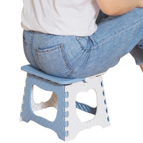 제이알유 조립식 의자 기본 4p, 블루, 4개
