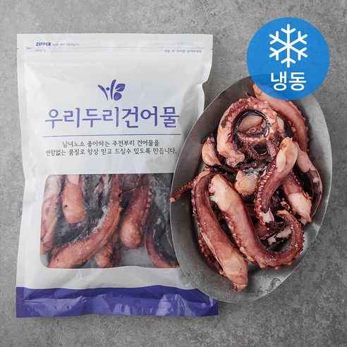 우리두리건어물 HACCP 오징어통족, 1kg, 1개 - 조미오징어 | 쿠팡