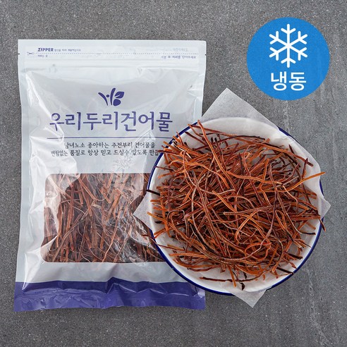 우리두리건어물 HACCP 맥반석오스틱, 500g, 1개 - 조미오징어 | 쿠팡
