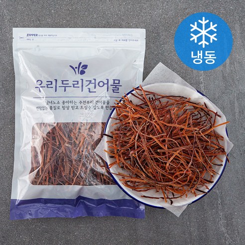 우리두리건어물 HACCP 맥반석오스틱, 500g, 1개