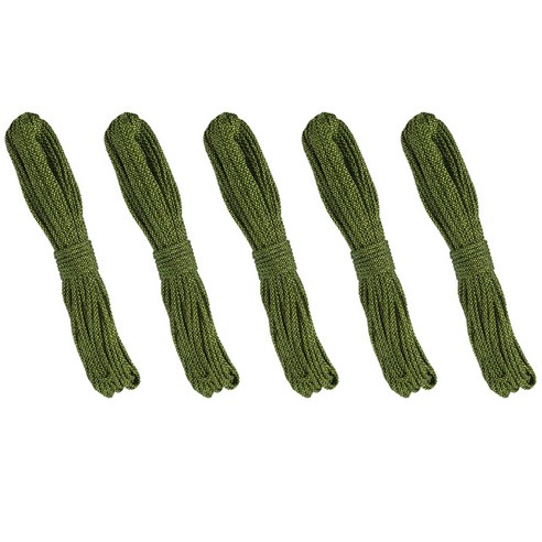 엠파이어 다용도 줄 타프끈 5p, 040 그린다이아