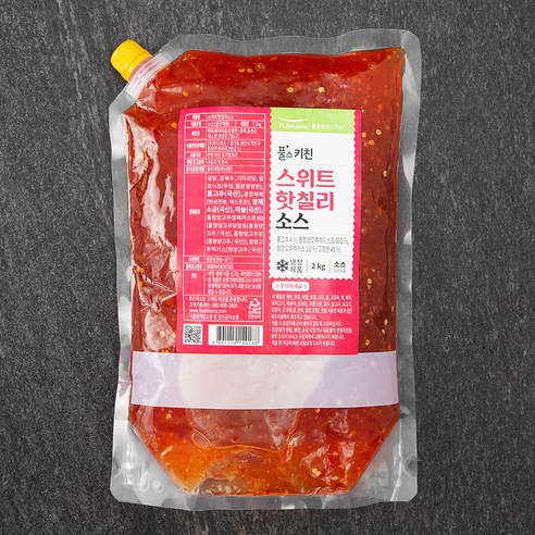 풀스키친 스위트 핫칠리소스, 2kg, 1팩