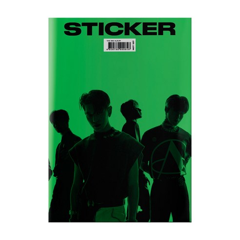 NCT127 Sticker 정규3집 앨범 Sticky Ver, 1CD