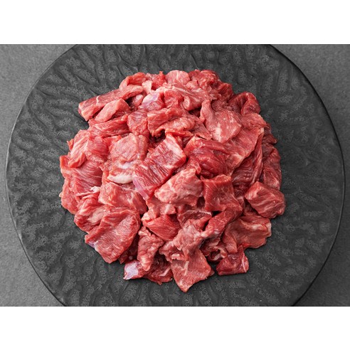 녹색한우의 고소하고 감칠맛 넘치는 1+등급 국거리