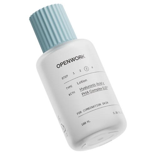 오픈워크 복합성 피부용 로션, 100ml, 1개