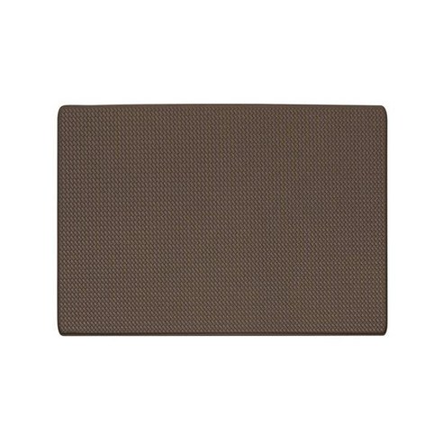 BNP PVC 미끄럼방지 주방매트, 05 갈색