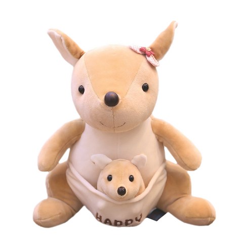 네이처타임즈 주머니 인형, 캥거루, 25cm