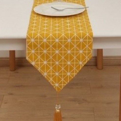 씨앤쯔 드리샤 테이블 러너 Q101, 타입1, 30 x 180 cm