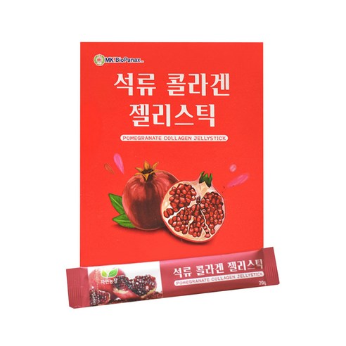 석류 저분자피쉬콜라겐 젤리스틱 20g x 30p, 1개, 600g