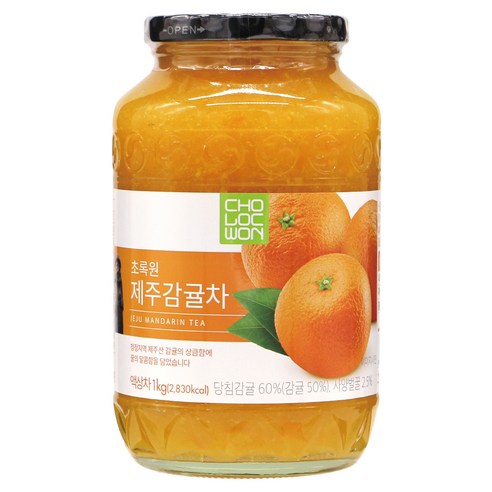 초록원 제주감귤차, 1kg, 1개입, 1개