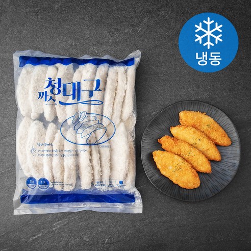 엠디에스 청대구까스 20ea (냉동), 1kg, 1개 - 생선까스 | 쿠팡