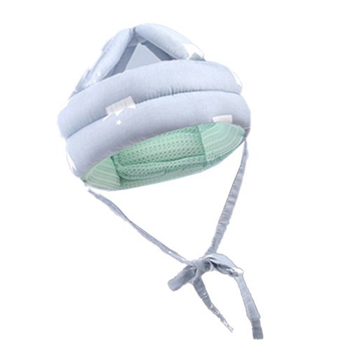 엠케이 유아용 왕관 그레이 쿠션 머리 보호대 헬멧형, 다양한 디자인, 1개 
매트/안전용품