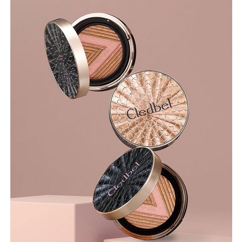 피부에 빛을 더하는 끌레드벨 쿠션