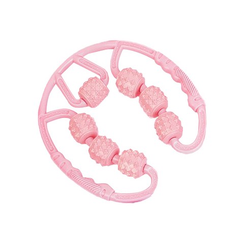 민민 7롤러 전신 마사지기, 1개, 핑크