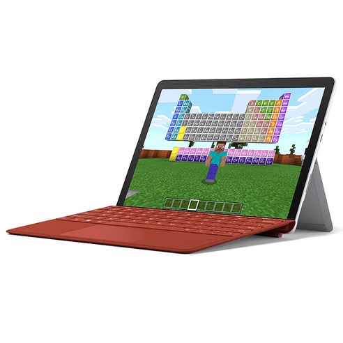 마이크로소프트 Surface Go3 10.5 + 타입커버, 플래티넘(노트북), 포피래드(커버), 코어i3, 128GB, 8GB, WIN11 Home, 8VC-00010