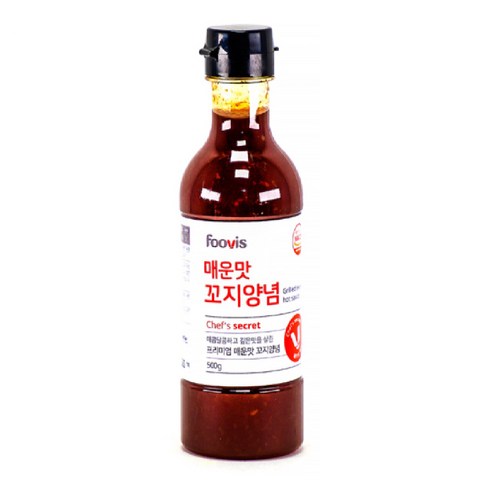이슬나라 매운맛 꼬지 양념, 500g, 1개