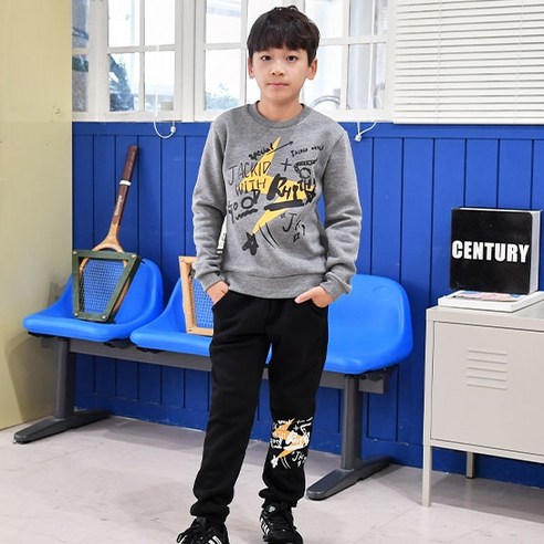 Junior  時尚  男孩  服裝  上衣  運動衫  初級  9歲以上  青年  JUNIOR