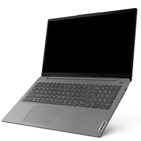 레노버 2021 노트북 15.6, Arctic Grey, ideaPad3-15ALC6, AMD, 256GB, 4GB, Free DOS
