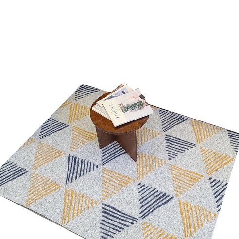 홈아트 패턴 코일매트 120 x 80 x 1.5 cm, 뉴09, 1개