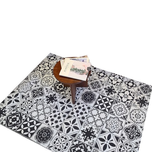홈아트 패턴 코일매트 120 x 80 x 1.5 cm, 뉴10, 1개