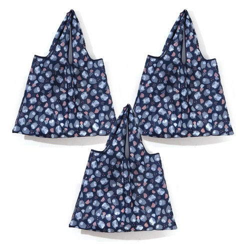 접이식 시장 바구니 보조가방, 23 XC 022, 3개