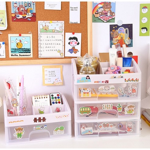 收納盒 整理 置物 居家用品 家居用品 家庭用品 抽屜 多格 分隔 桌上型