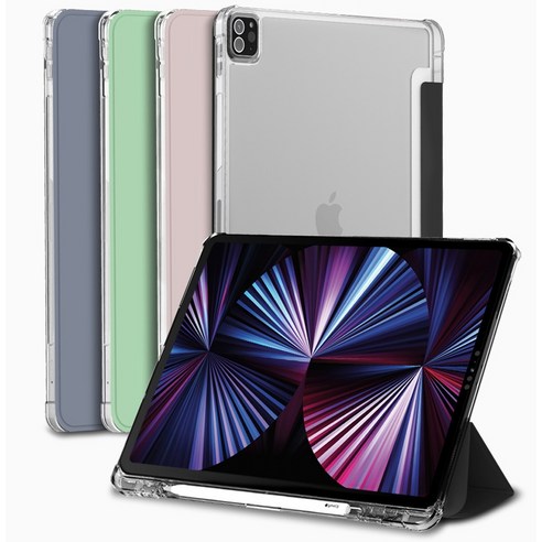 아이패드와 애플펜슬을 위한 완벽한 조화: 신지모루 클리어 케이스