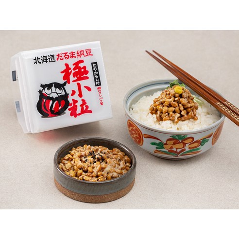 고소하고 구수한 다루마 낫또: 건강하고 맛있는 일본식 전통 음식