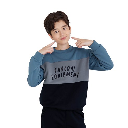 팬콧 아동용 어센틱 맨투맨