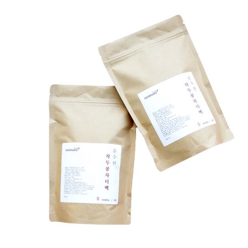 향긋한 구수함, 허브나래 작두콩차로 일상에 건강을 더하세요