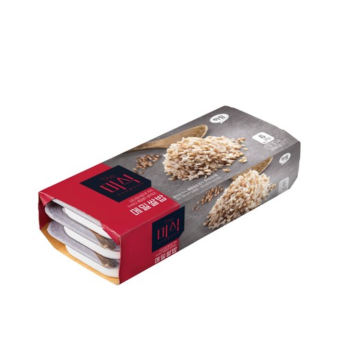The미식 메밀쌀밥, 180g, 6개