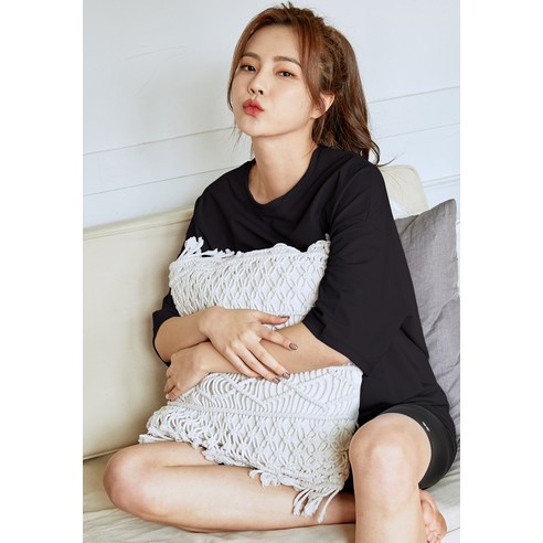 임신 중에도 스타일리시하게, 블룸마터니티 래쉬가드로 D라인을 뽐내세요!