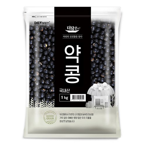 더담은 국산 약콩, 2kg, 3개