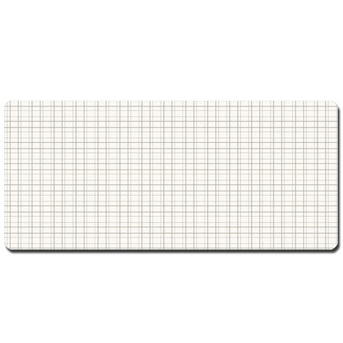 파스텔 아가일 도트 패턴 데스크 마우스 장패드 40 x 80 cm, 02, 1개