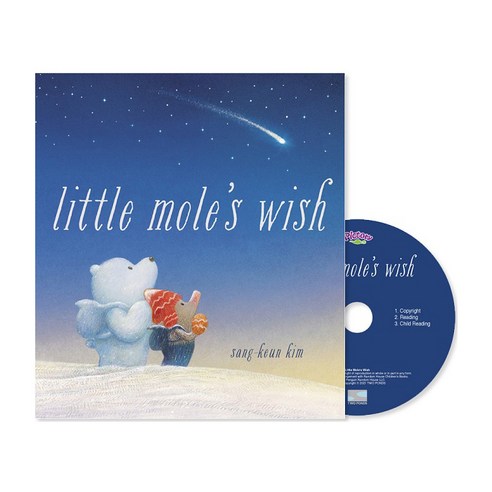 Little Mole''s Wish (with CD), 투판즈