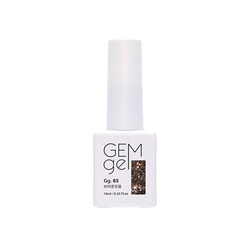 아이빛 네일아트 젬젤 컬러 젤네일 10ml, 85 브라운모음, 1개