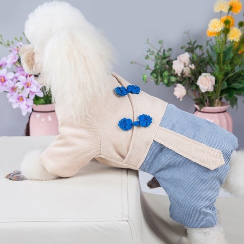 伴侶 寵物用品 小狗 貓 組合使用 服裝 多合一 狗 狗 狗