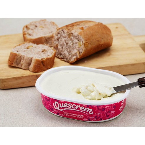 일상에 스며드는 부드러운 행복, 퀘스크램 라이트 크림치즈