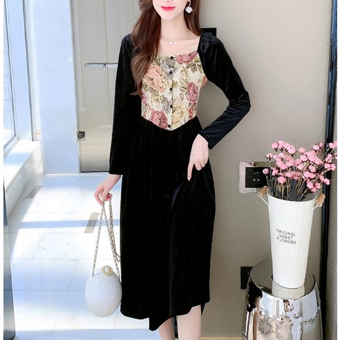 女生 女性 女款服裝 裙子 洋裝 長洋 連身裙 連衣裙 好看 好穿