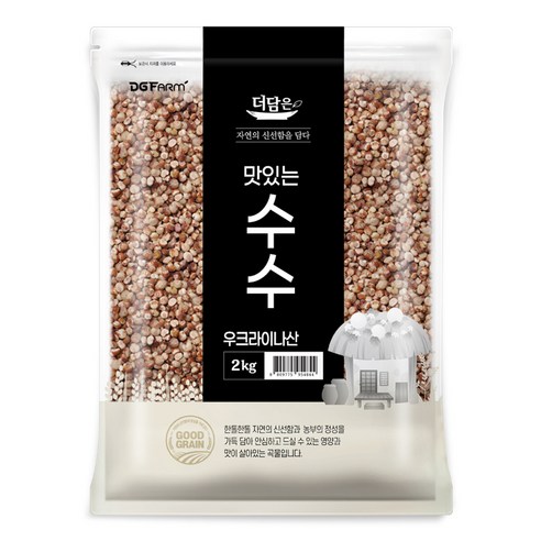 더담은 맛있는 수수, 1개, 2kg