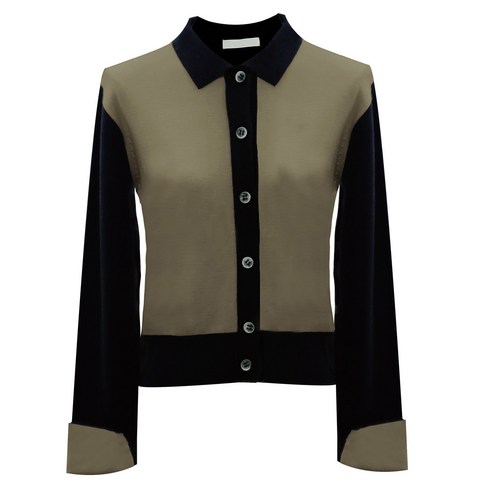 르네제이 여성용 Colourway Collar Cardigan