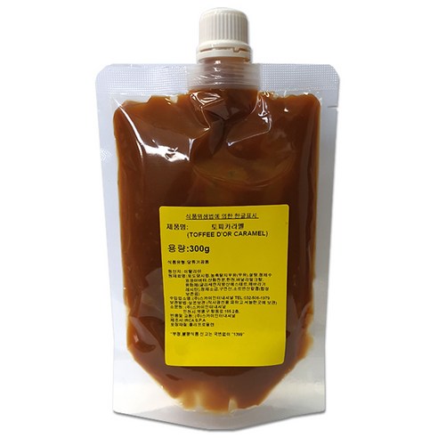 IRCA S.P.A 토피 카라멜, 300g, 1개