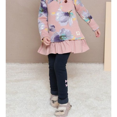 孩子們 時尚 女孩 服裝 下裝 褲子 女孩 女孩 女孩衣服 冬天