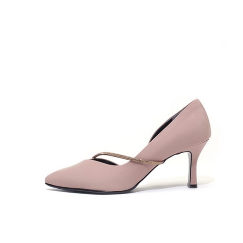 시간을 초월하는 우아함, 세라 펌프스 S21P514 베이지 컬렉션