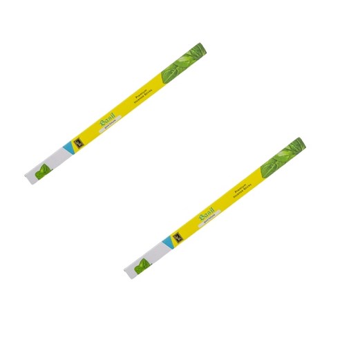 따스함 제드블랙 인센스 스틱 스퀘어 8p x 2개, 바질