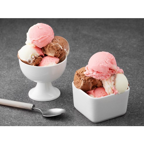 부드러운 샤베트의 달콤한 매력