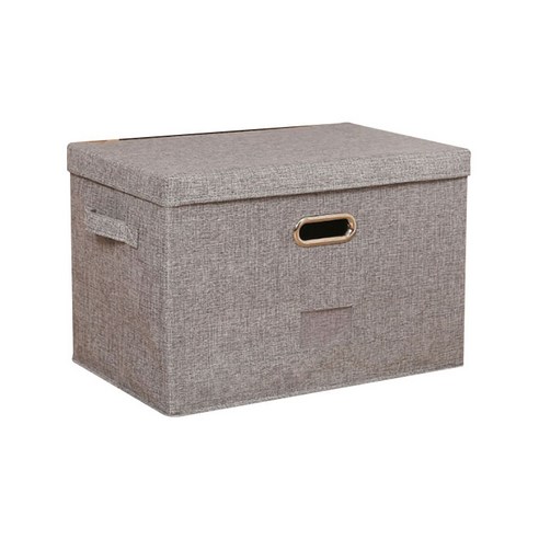 빈테리어 베이직 다용도 수납박스 50 x 35 x 30 cm, type 02, 1개