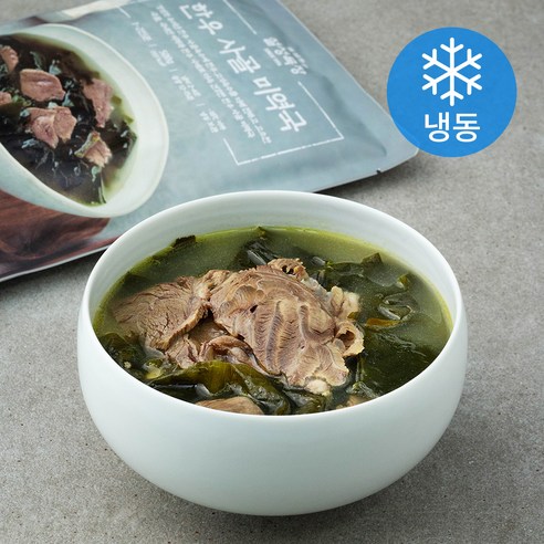 설성목장 한우 사골 미역국 (냉동)