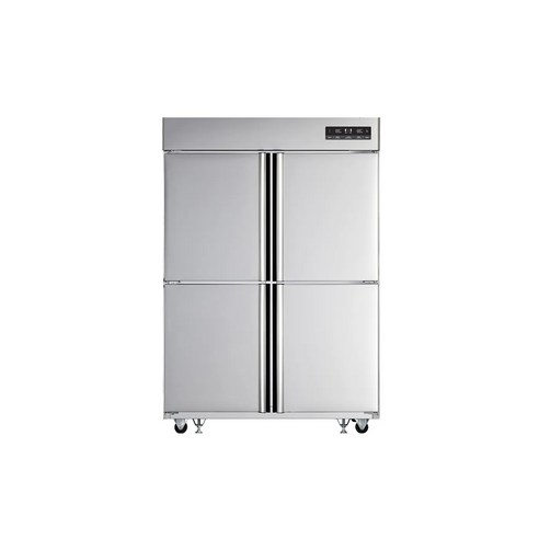 LG전자 업소용 비즈니스 냉장 2칸 냉동 2칸 냉장고 1060L C110AHB 방문설치