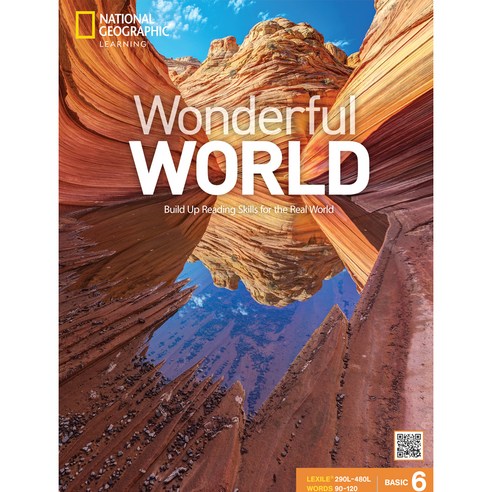 Wonderful WORLD BASIC 6 SB with App QR:Student Book with App QR Word Note Workbook, A List